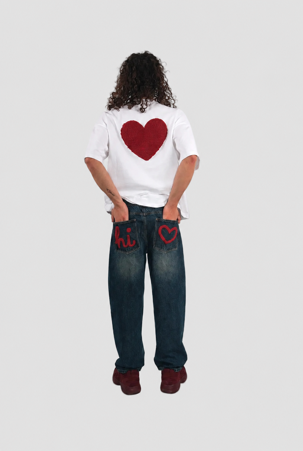 Hi Heart Chenille T-Shirt