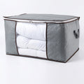 Quilted Storage Box with Zipper & Handles