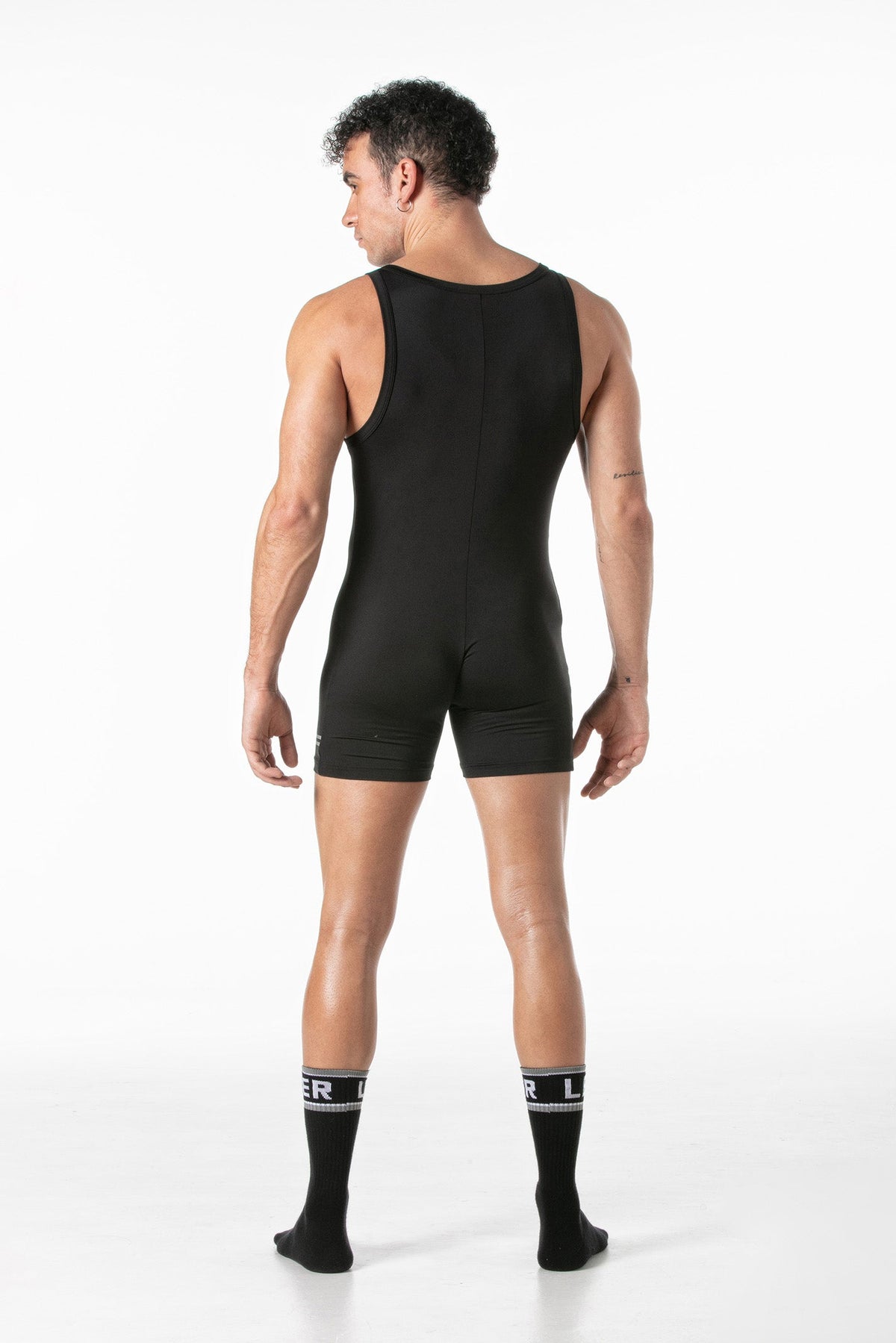 Sports Singlet Black