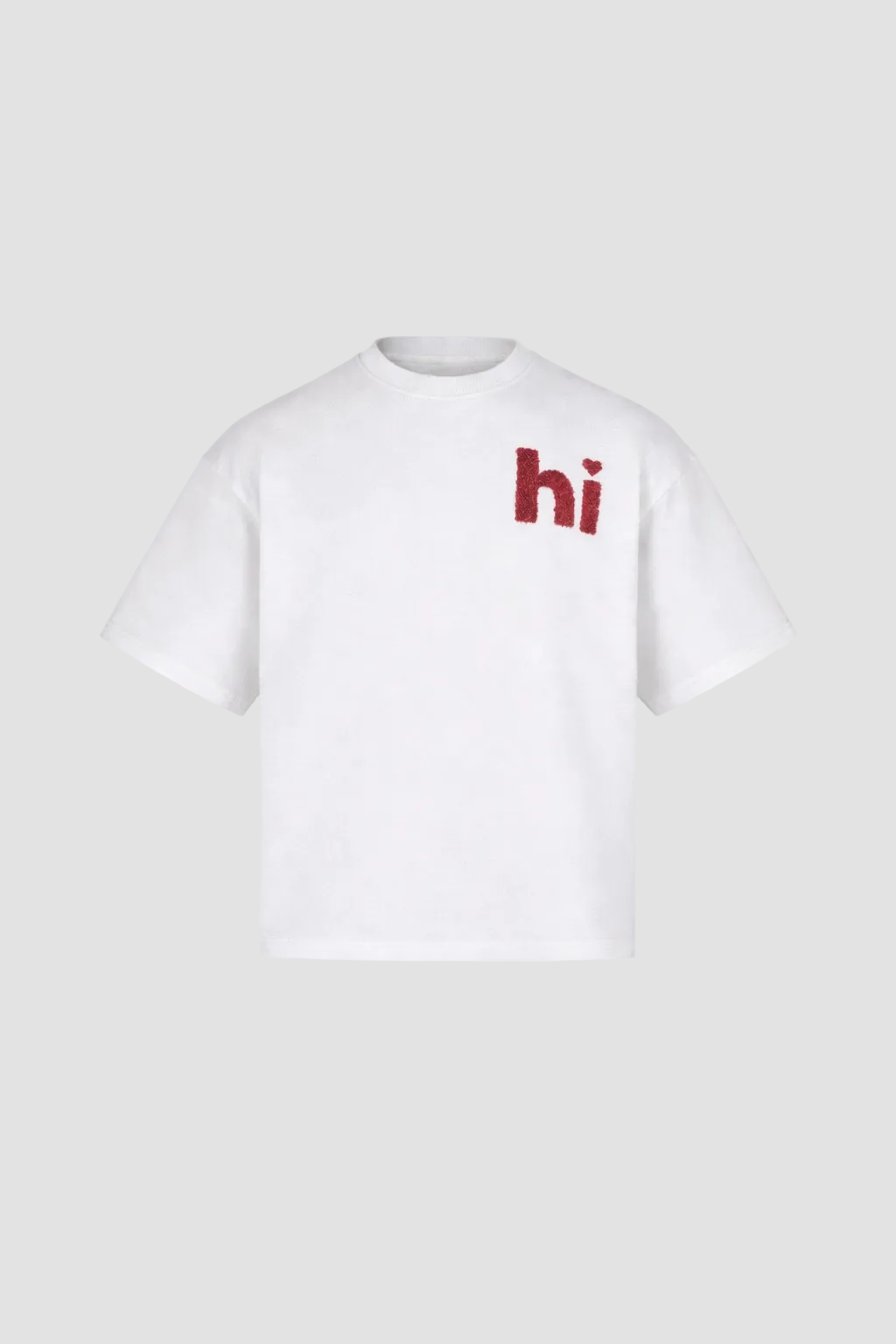 Hi Heart Chenille T-Shirt