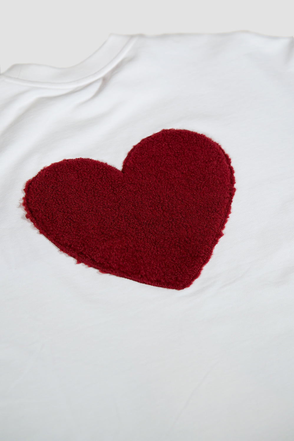 Hi Heart Chenille T-Shirt