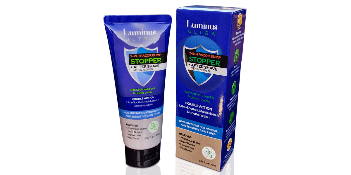 Aftershave Ingrown Hair Serum