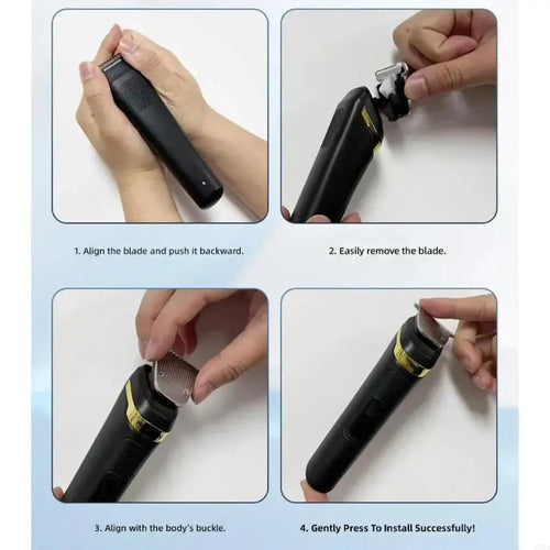 Professional Electric Hair Clippers Barber Cutting Machine