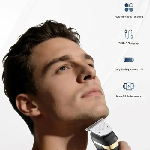 Professional Electric Hair Clippers Barber Cutting Machine