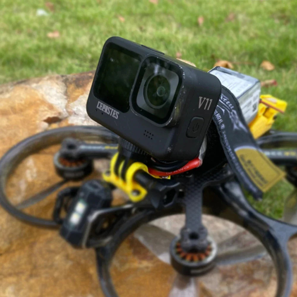 5K Action Camera Dual Screen 60FPS 4K Sports Cam Black