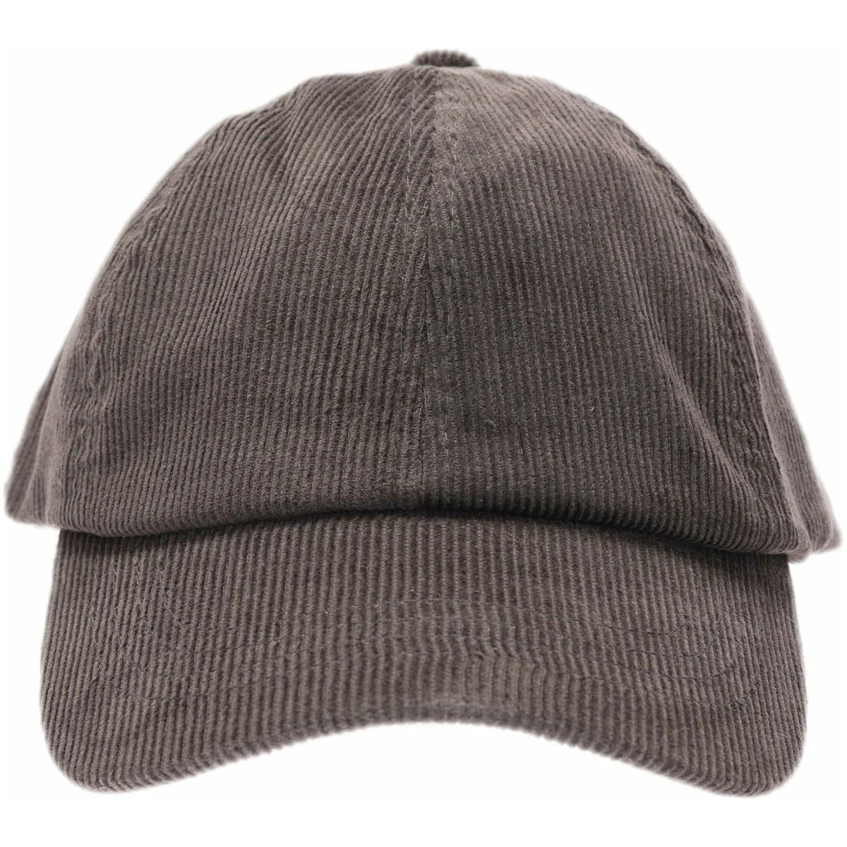 Corduroy Criss Cross High Pony C.C Ball Cap
