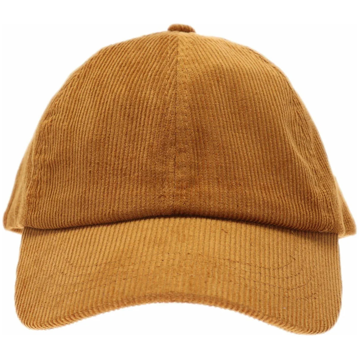 Corduroy Criss Cross High Pony C.C Ball Cap
