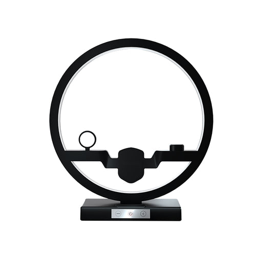 Fast Wireless Charger Dock Station EU PLUG Black