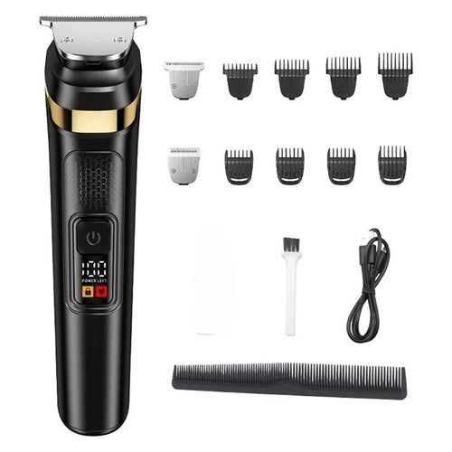 Professional Electric Hair Clippers Barber Cutting Machine