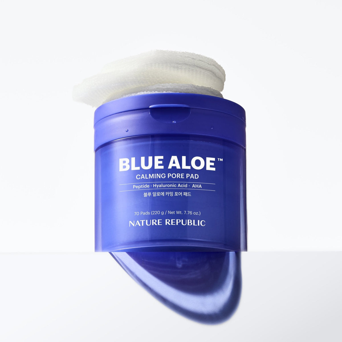 [NEW] Nature Republic Blue Aloe Calming Pore Pad
