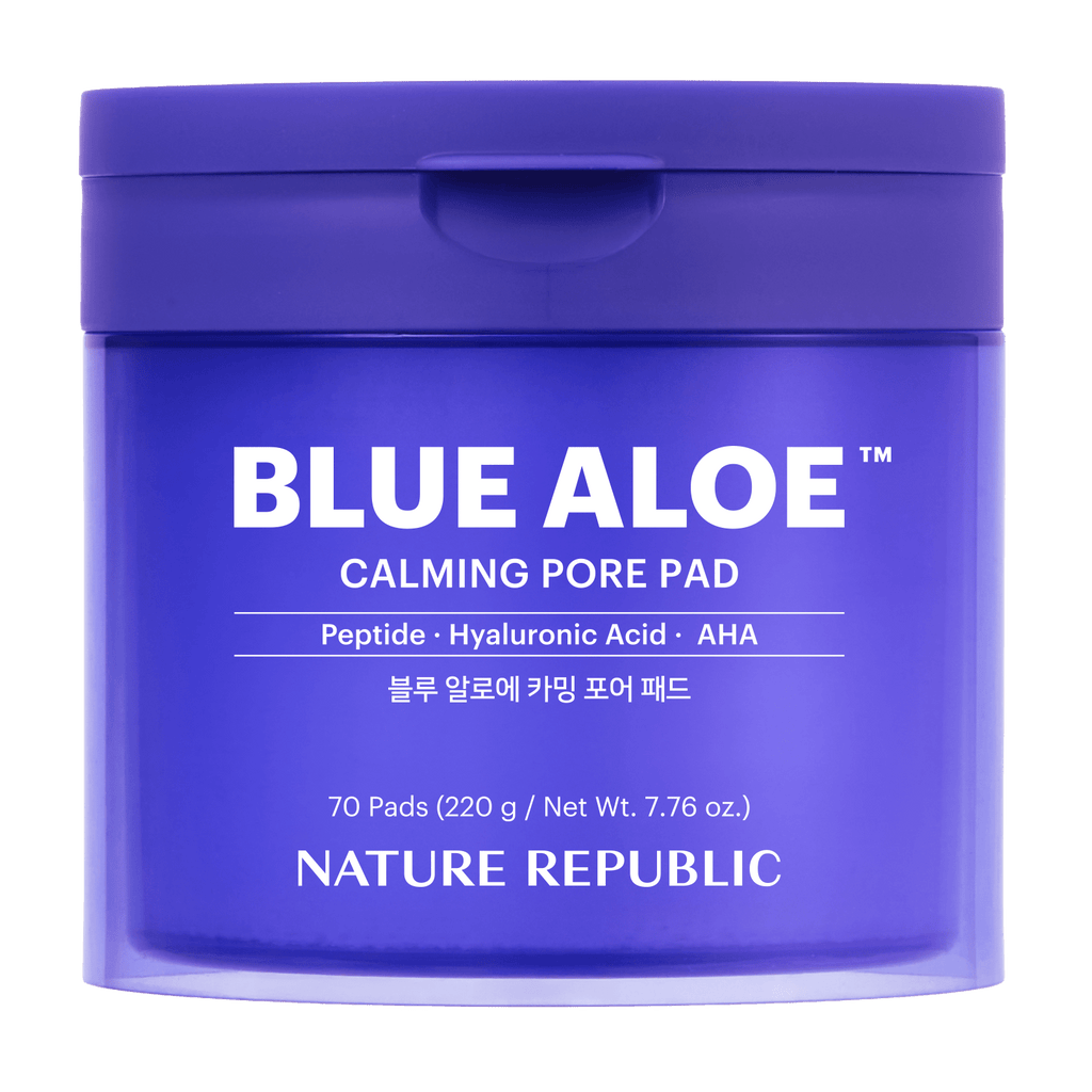 [NEW] Nature Republic Blue Aloe Calming Pore Pad