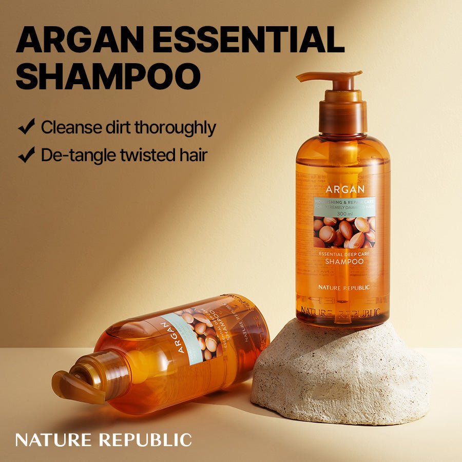Argan Essential Nourishing Hair Care Duo