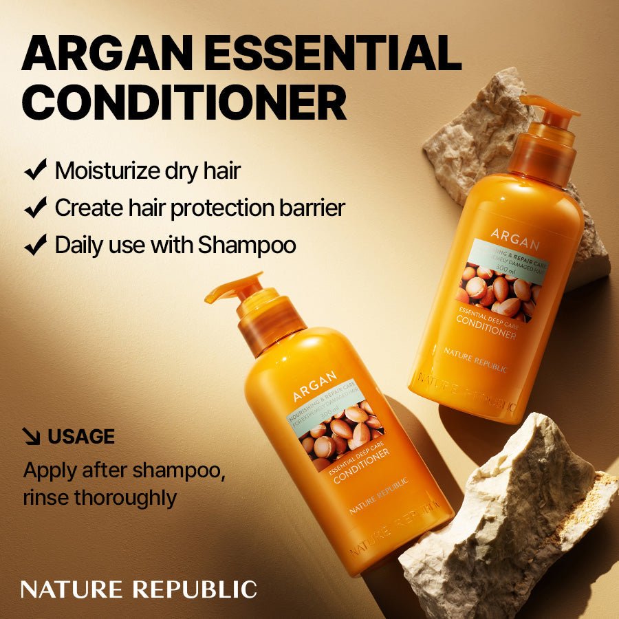 Argan Essential Nourishing Hair Care Duo