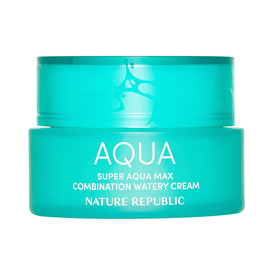 Nature Republic Super Aqua Max Combination Watery Cream (Combination Skin)