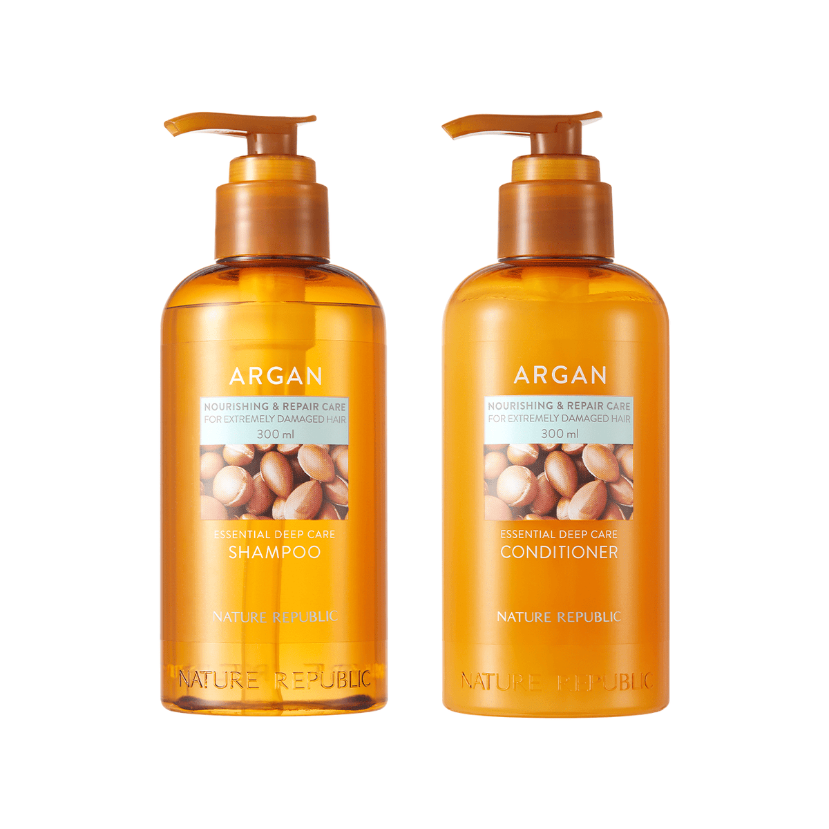 Argan Essential Nourishing Hair Care Duo