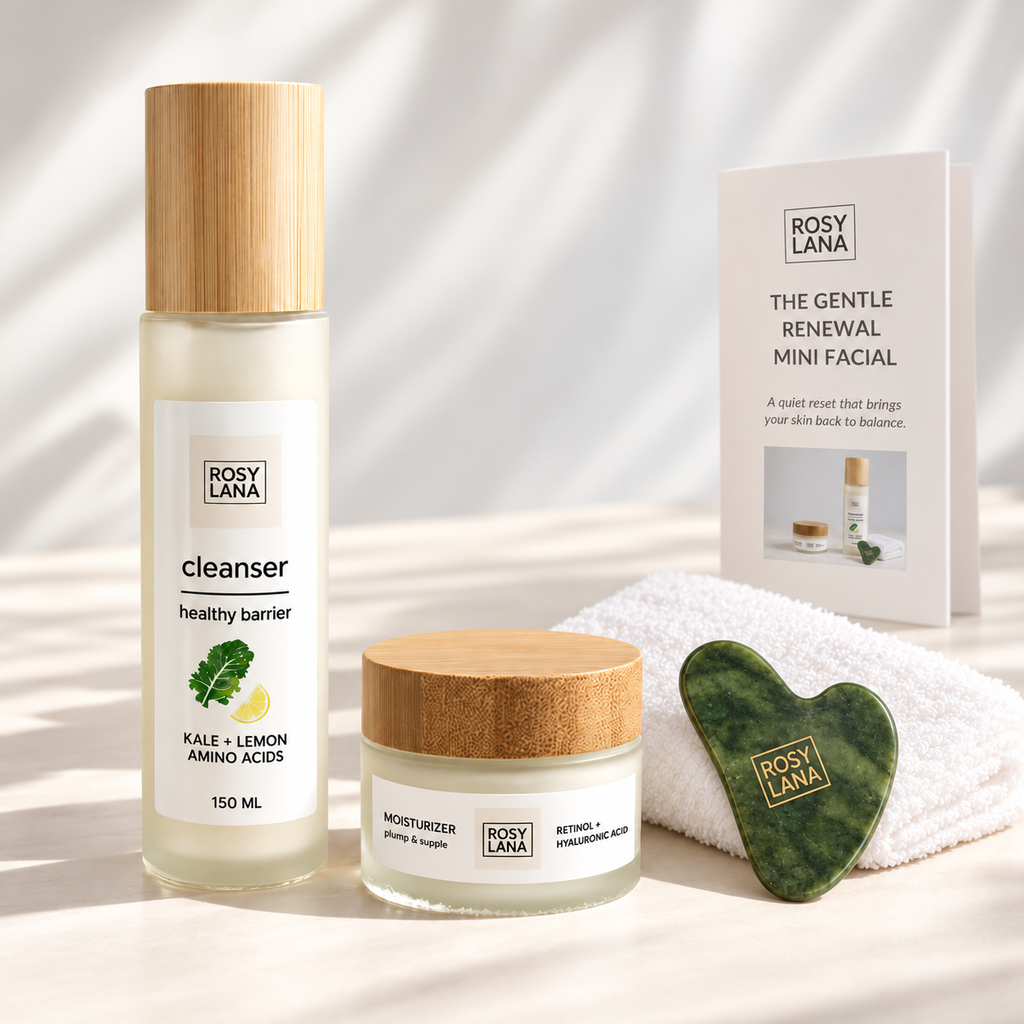 The Gentle Renewal Mini Facial