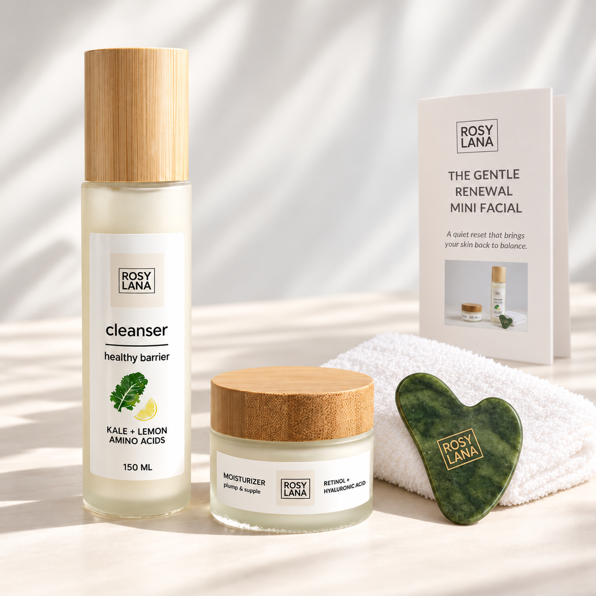 The Gentle Renewal Mini Facial