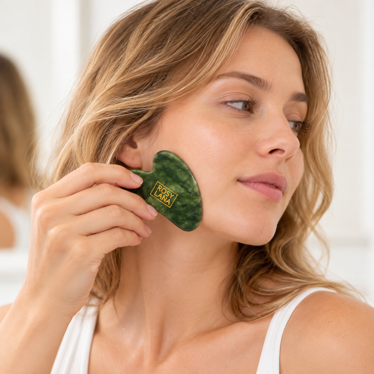 Green Jade Gua Sha